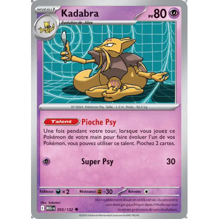 Kadabra 55/132