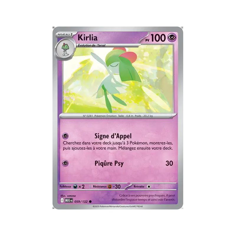 Kirlia 59/132