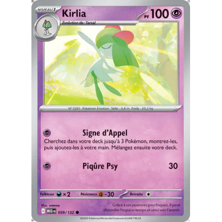 Kirlia 59/132