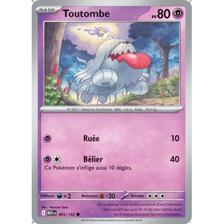 Toutombe 65/132
