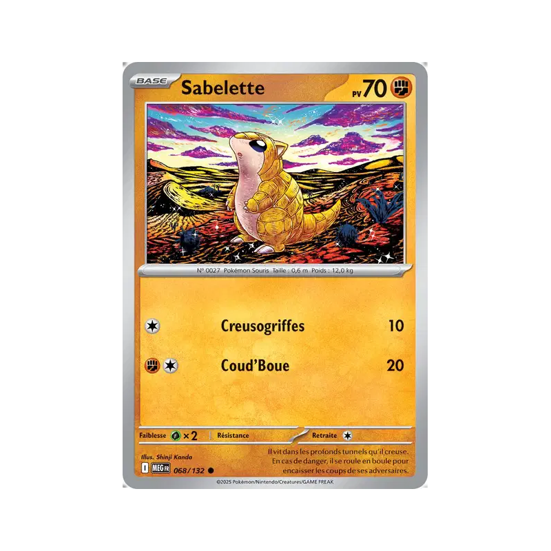 Sabelette 68/132