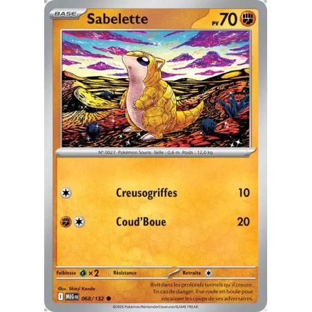 Sabelette 68/132