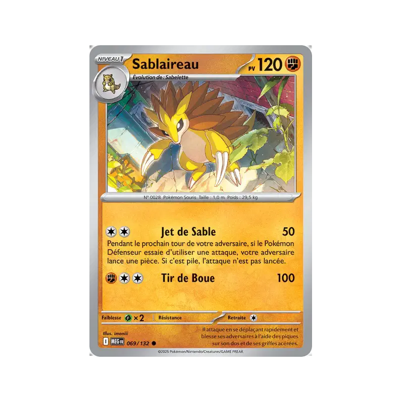 Sablaireau 69/132