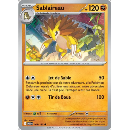 Sablaireau 69/132