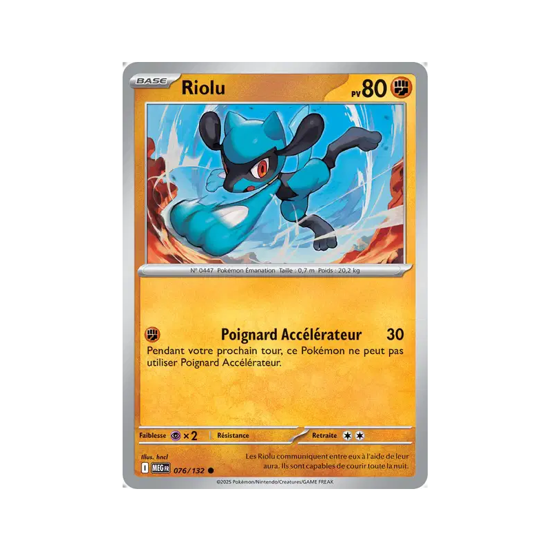 Riolu 76/132