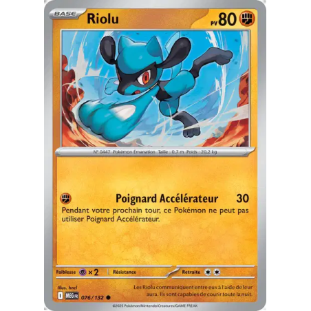 Riolu 76/132