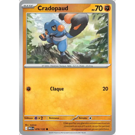 Cradopaud 78/132