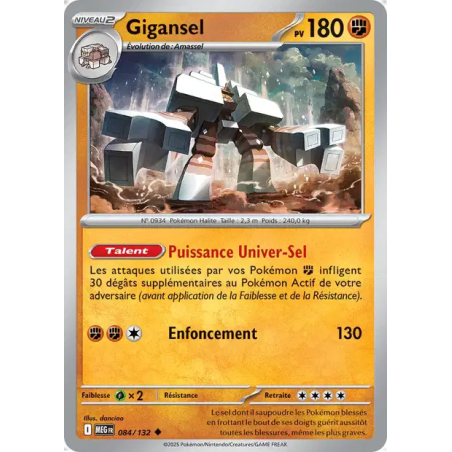 Gigansel 84/132