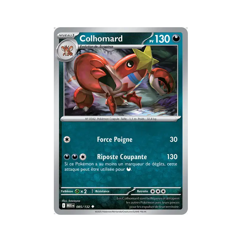 Colhomard 85/132