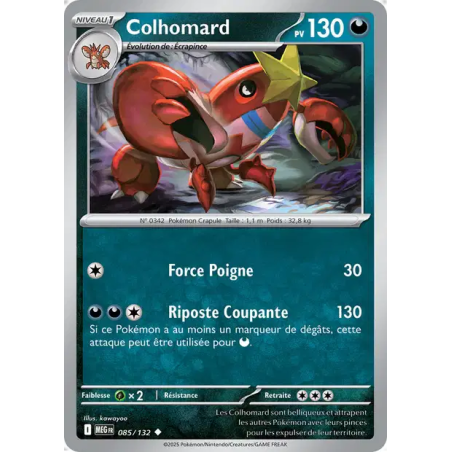 Colhomard 85/132