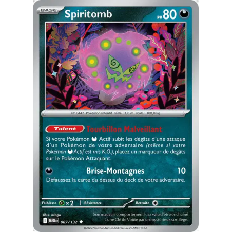 Spiritomb 87/132