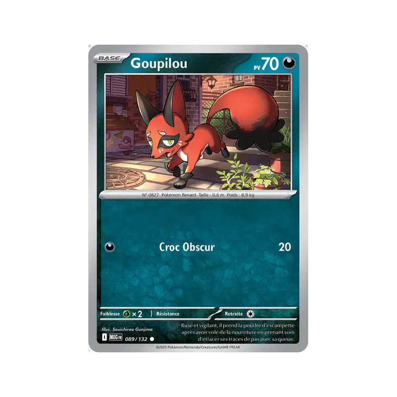 Goupilou 89/132
