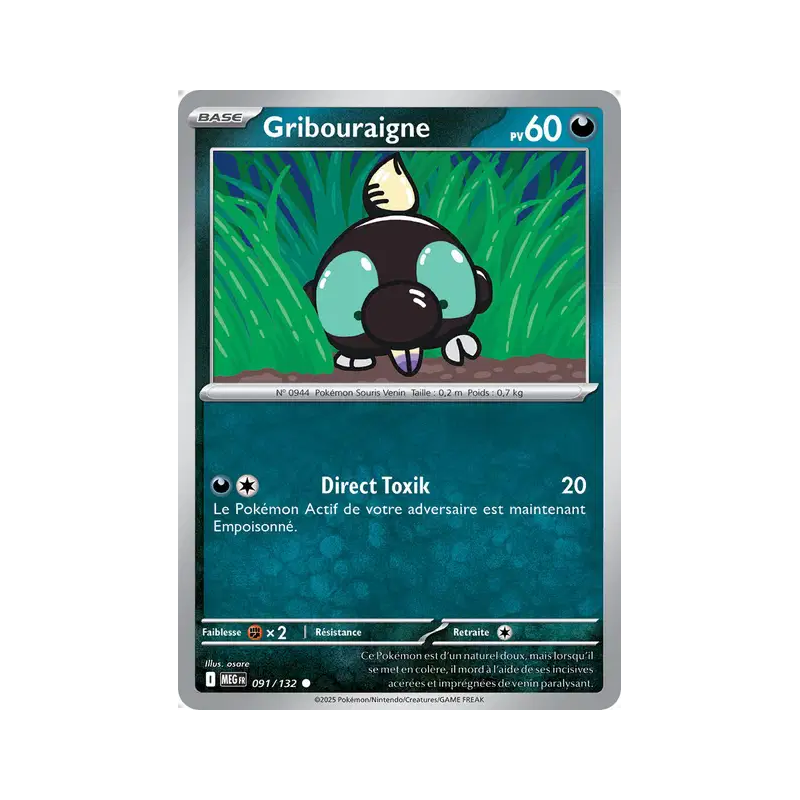 Gribouraigne 91/132