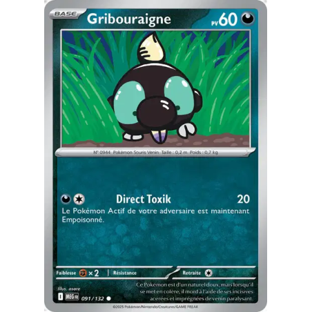 Gribouraigne 91/132