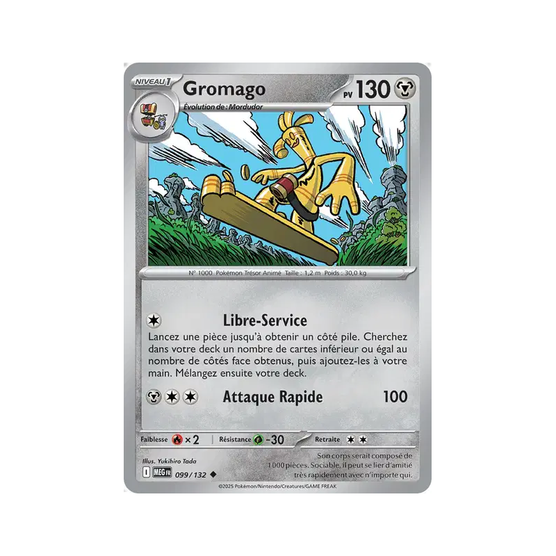 Gromago 99/132
