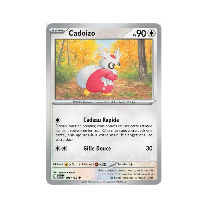 Cadoizo 105/132