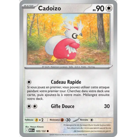 Cadoizo 105/132