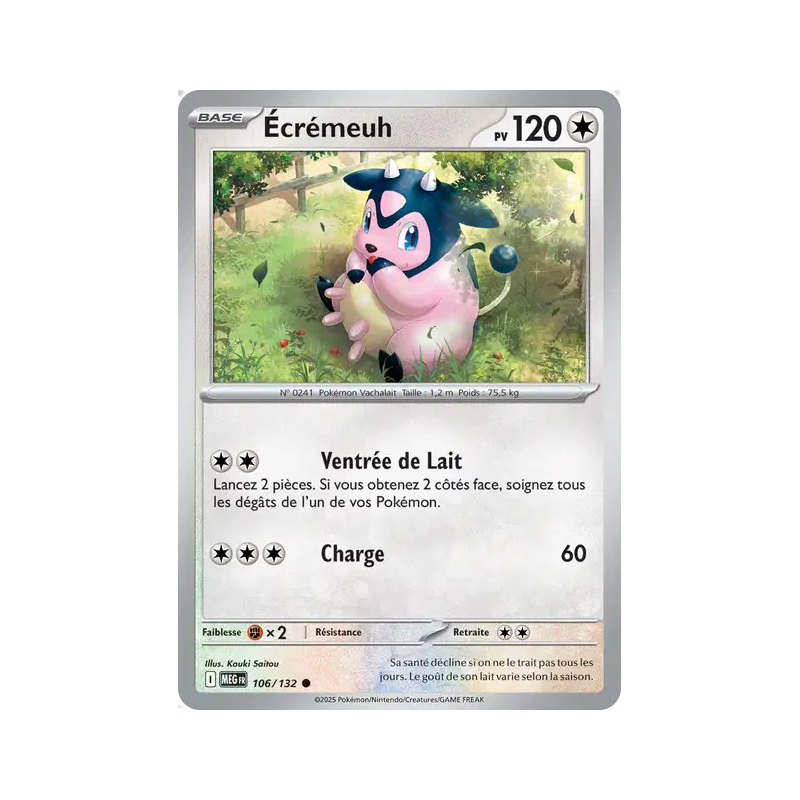 Écrémeuh 106/132