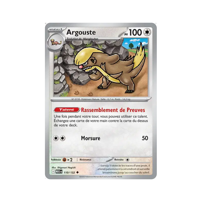 Argouste 110/132