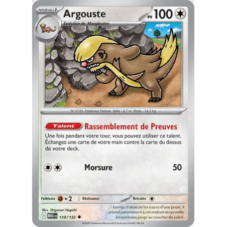 Argouste 110/132