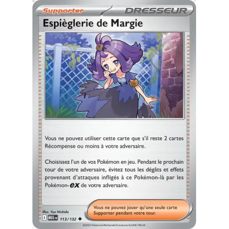 Espièglerie de Margie 113/132