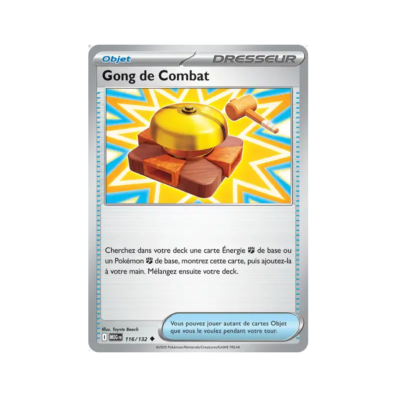 Gong de Combat 116/132