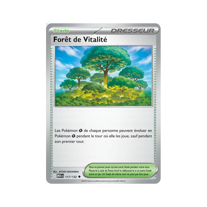 Forêt de Vitalité 117/132