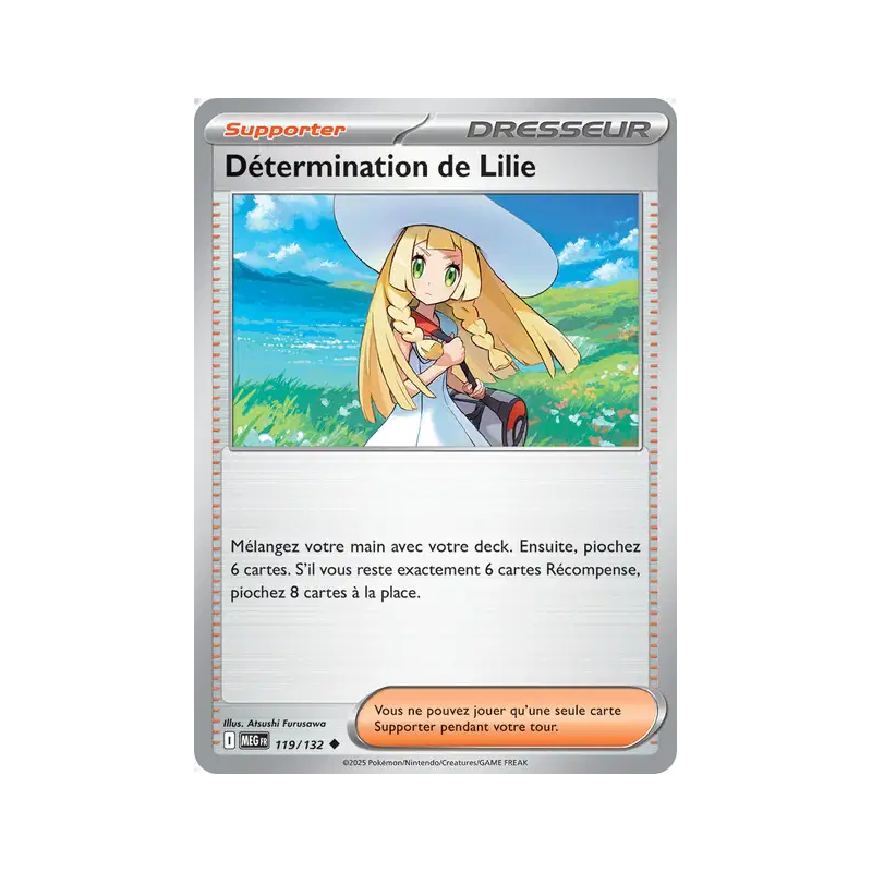 Détermination de Lilie 119/132