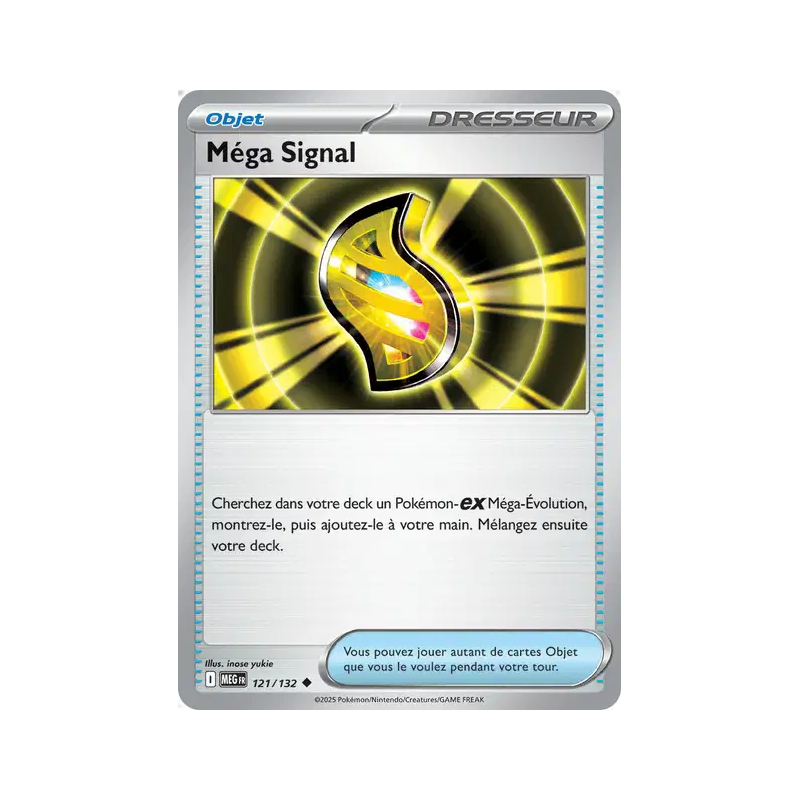 Méga Signal 121/132