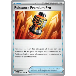 Puissance Premium Pro 124/132