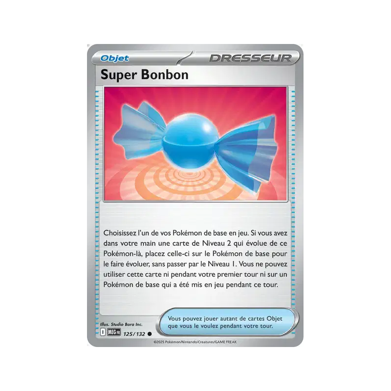 Super bonbon 125/132