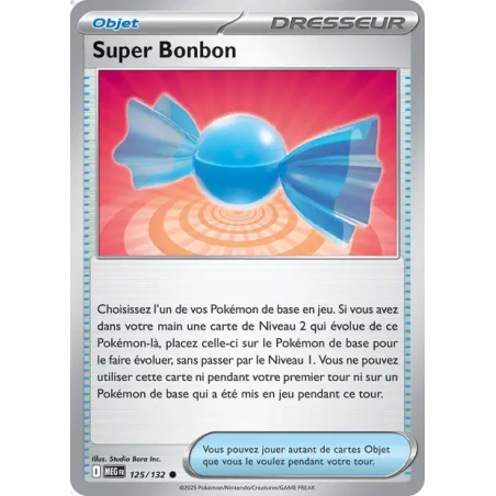 Super bonbon 125/132