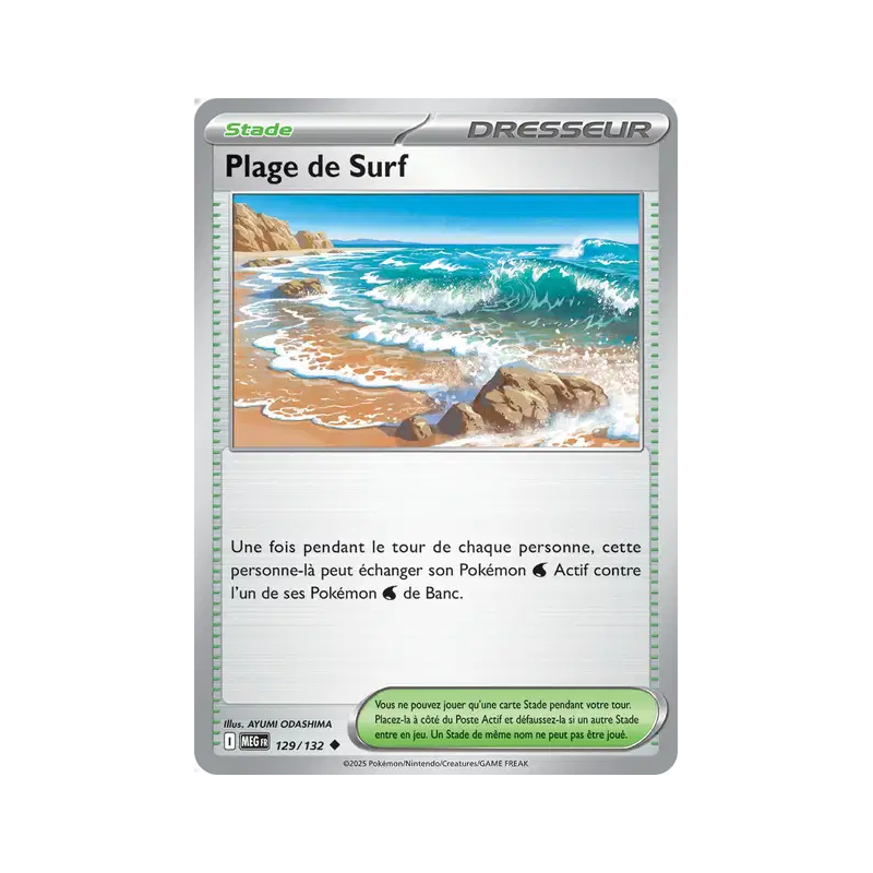 Plage de Surf 129/132