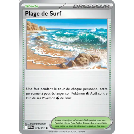 Plage de Surf 129/132