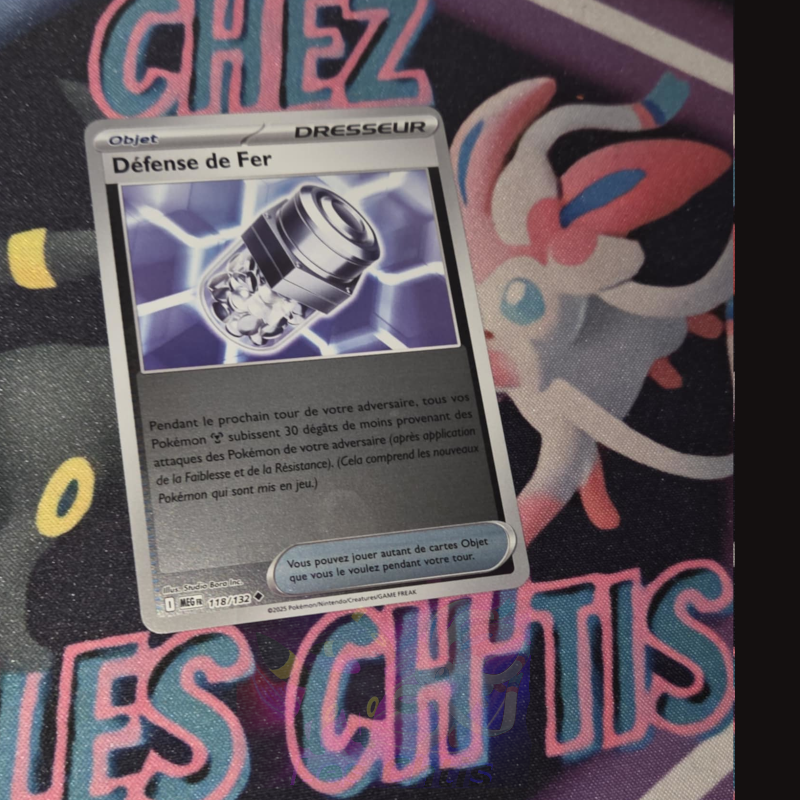 Défense de Fer 118/132