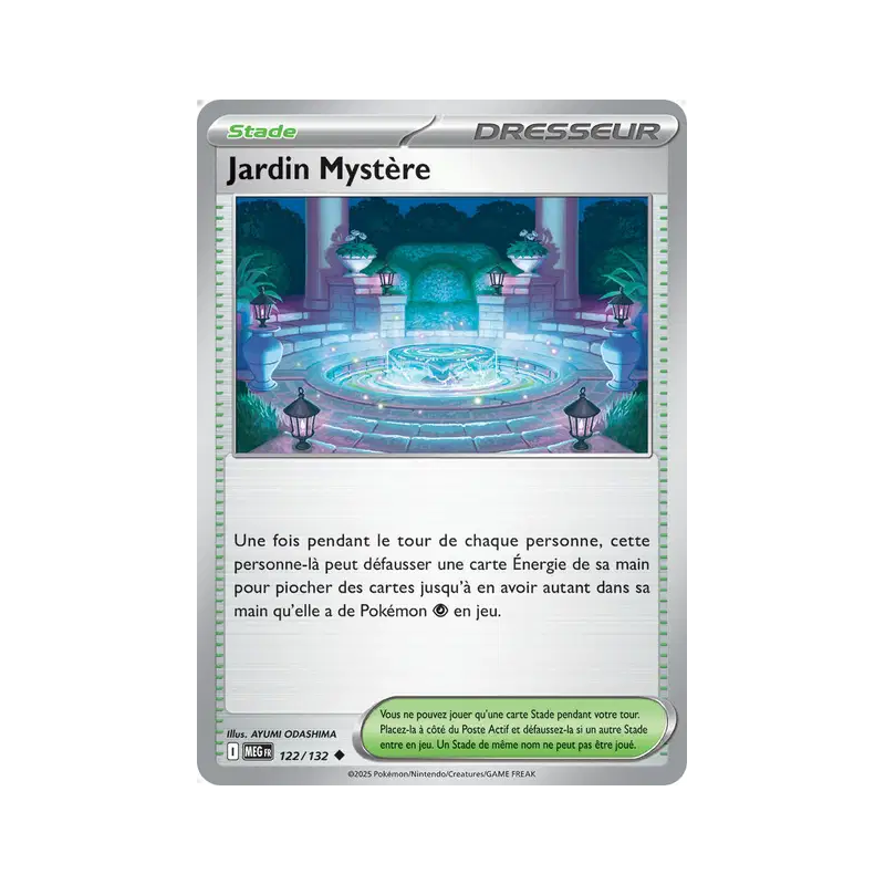 Jardin Mystère 122/132