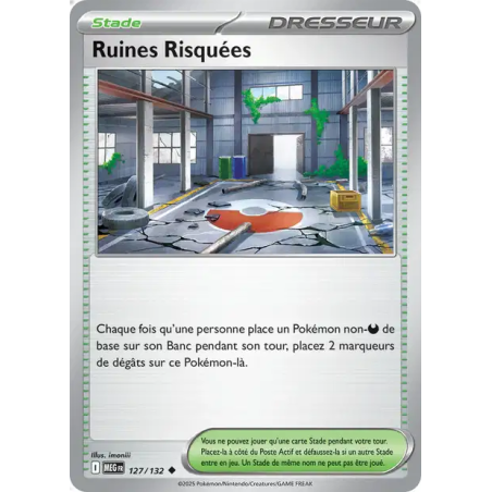 Ruines Risquées 127/132