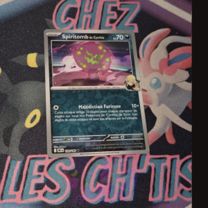 Spiritomb de Cynthia 129/182