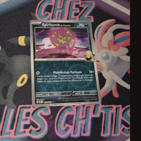 Spiritomb de Cynthia 129/182