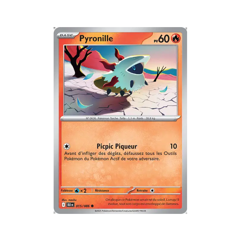Pyronille 15/86