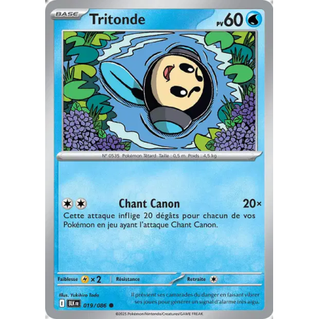 Tritonde 19/86