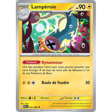 Lampéroie 31/86
