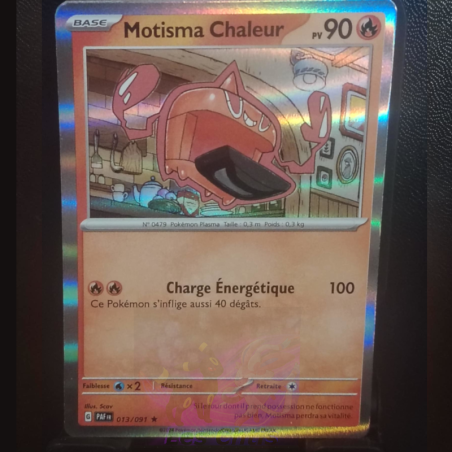 Motisma Chaleur 13/91