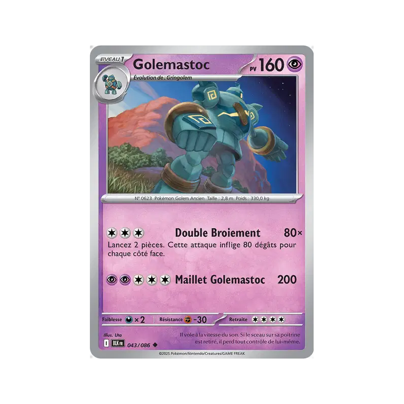 Golemastoc 43/86