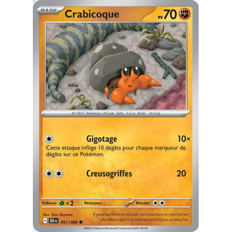 Crabicoque 51/86