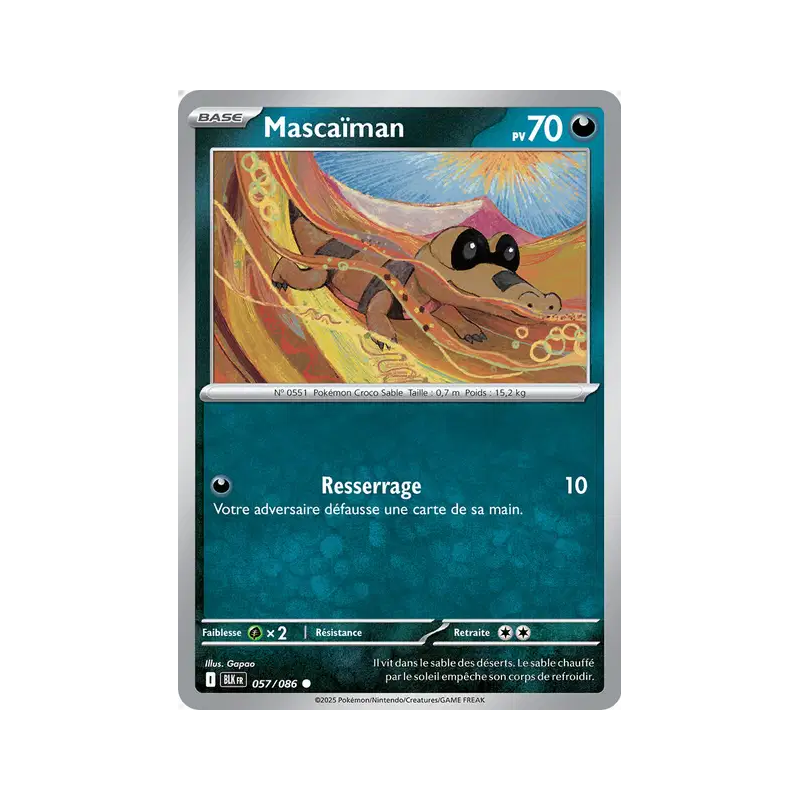 Mascaïman 57/86