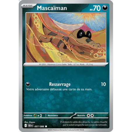 Mascaïman 57/86
