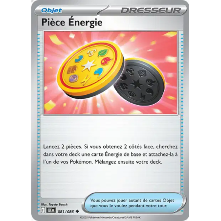 Pièce Énergie 81/86