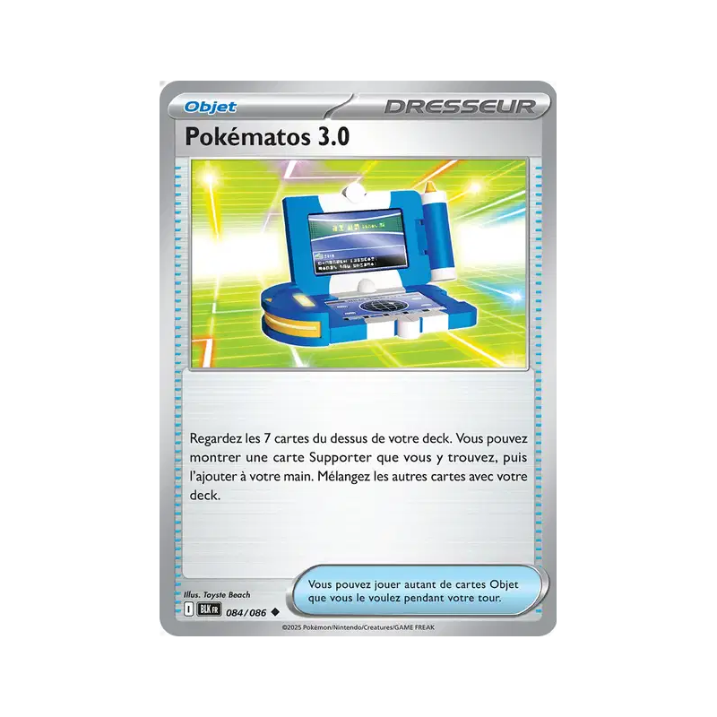 Pokématos 3.0 84/86