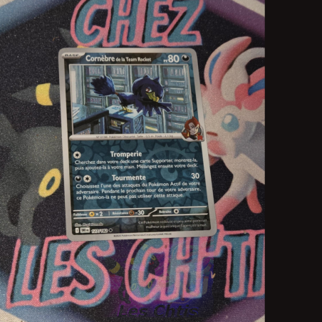Cornèbre de la Team Rocket 127/182